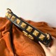 Fake Valentino Stud Sign Hobo Bag Black Calfskin Replica Replica Valentino Stud Sign Hobo Bag Black Calfskin