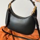 Fake Valentino Stud Sign Hobo Bag Black Calfskin Replica Replica Valentino Stud Sign Hobo Bag Black Calfskin