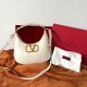 Replica Valentino Stud Sign Hobo Bag White Calfskin Replica Valentino Stud Sign Hobo Bag White Calfskin