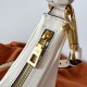Replica Valentino Stud Sign Hobo Bag White Calfskin Replica Valentino Stud Sign Hobo Bag White Calfskin