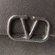 Replica Valentino Vsling Large Shoulder Bag Black Grainy Calfskin Replica Valentino Vsling Large Shoulder Bag Black Grainy Calfskin