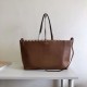 Replica Valentino Rockstud Large Shopping Bag Brown Replica Valentino Rockstud Large Shopping Bag Brown