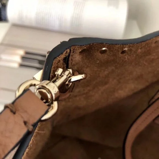 Replica Valentino Rockstud Large Shopping Bag Brown Replica Valentino Rockstud Large Shopping Bag Brown