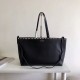 Replica Valentino Rockstud Large Shopping Bag Black Fake Valentino Rockstud Large Shopping Bag Black Replica