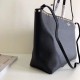 Replica Valentino Rockstud Large Shopping Bag Black Fake Valentino Rockstud Large Shopping Bag Black Replica