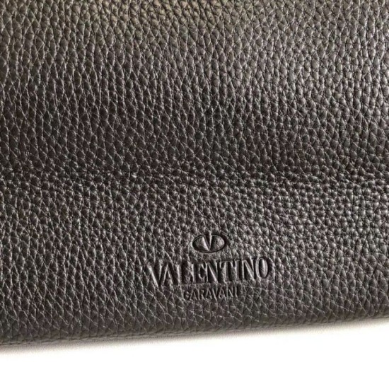 Replica Valentino Rockstud Large Shopping Bag Black Fake Valentino Rockstud Large Shopping Bag Black Replica