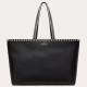 Replica Valentino Rockstud Large Shopping Bag Black Fake Valentino Rockstud Large Shopping Bag Black Replica