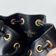 Fake Valentino VLogo Signature Mini Bucket Bag Black Calfskin Replica Replica Valentino VLogo Signature Mini Bucket Bag Black Calfskin