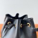 Fake Valentino VLogo Signature Mini Bucket Bag Black Replica Replica Valentino VLogo Signature Mini Bucket Bag Black