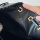 Fake Valentino VLogo Signature Mini Bucket Bag Black Replica Replica Valentino VLogo Signature Mini Bucket Bag Black