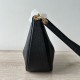 Replica Valentino VLogo Moon Small Hobo Bag with Chain Black Replica Valentino VLogo Moon Small Hobo Bag with Chain Black