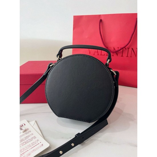 Replica Valentino VLogo Signature Mini Bag Black Calfskin Replica Valentino VLogo Signature Mini Bag Black Calfskin