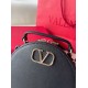 Replica Valentino VLogo Signature Mini Bag Black Calfskin Replica Valentino VLogo Signature Mini Bag Black Calfskin
