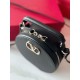 Replica Valentino VLogo Signature Mini Bag Black Calfskin Replica Valentino VLogo Signature Mini Bag Black Calfskin