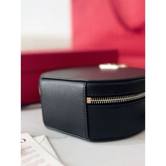 Replica Valentino VLogo Signature Mini Bag Black Calfskin Replica Valentino VLogo Signature Mini Bag Black Calfskin