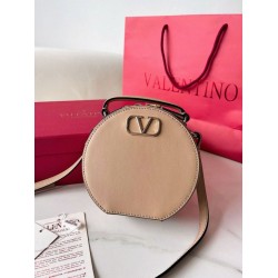 Replica Valentino VLogo Signature Mini Bag Beige Calfskin Replica Valentino VLogo Signature Mini Bag Beige Calfskin