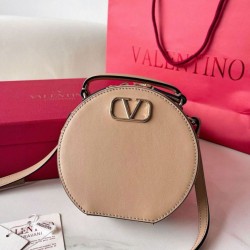 Replica Valentino VLogo Signature Mini Bag Beige Calfskin