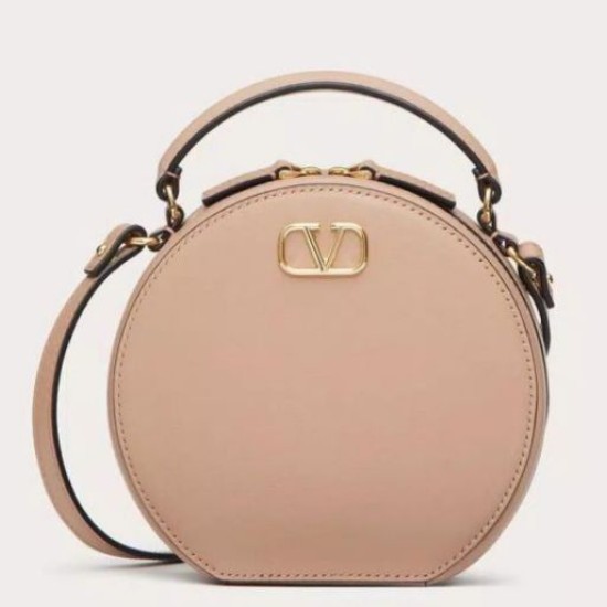 Replica Valentino VLogo Signature Mini Bag Beige Calfskin Replica Valentino VLogo Signature Mini Bag Beige Calfskin