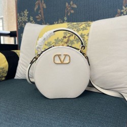 Replica Valentino VLogo Signature Mini Bag White Calfskin