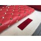 Replica Valentino Rockstud Spike Zip Wallet Red Lambskin Fake Valentino Rockstud Spike Zip Wallet Red Lambskin Replica