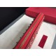 Replica Valentino Rockstud Spike Zip Wallet Red Lambskin Fake Valentino Rockstud Spike Zip Wallet Red Lambskin Replica