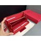 Replica Valentino Rockstud Spike Zip Wallet Red Lambskin Fake Valentino Rockstud Spike Zip Wallet Red Lambskin Replica