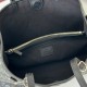 Replica Gucci 815214 GG Emblem medium tote bag Embossing Leather Black