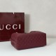 Replica Gucci 815214 GG Emblem medium tote bag Embossing Leather Red