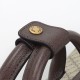 Replica Gucci Savoy large duffle bag GG Monogram coated Brown 834458