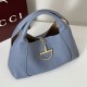 Replica Gucci 837466 Oversized Softbit maxi shoulder bag Blue