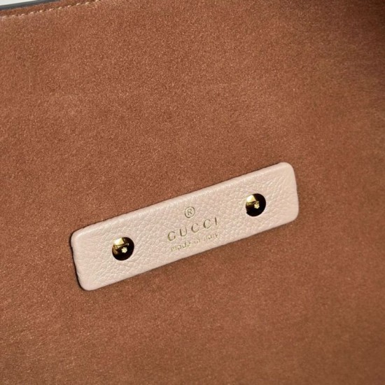 Replica Gucci 837466 Oversized Softbit maxi shoulder bag Pink