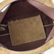 Replica Gucci 837466 Oversized Softbit Suede maxi shoulder bag Brown