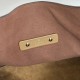 Replica Gucci 837466 Oversized Softbit Suede maxi shoulder bag Brown