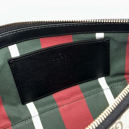 Replica Gucci GG Emblem small shoulder bag 847281 Black Replica Gucci GG Emblem small shoulder bag 847281 Black