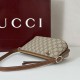 Replica Gucci GG Emblem small shoulder bag 847281 Brown Replica Gucci GG Emblem small shoulder bag 847281 Brown