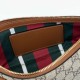 Replica Gucci GG Emblem small shoulder bag 847281 Brown Replica Gucci GG Emblem small shoulder bag 847281 Brown