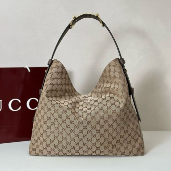 Replica Gucci 850546 beatrix large tote bag GG canvas Brown