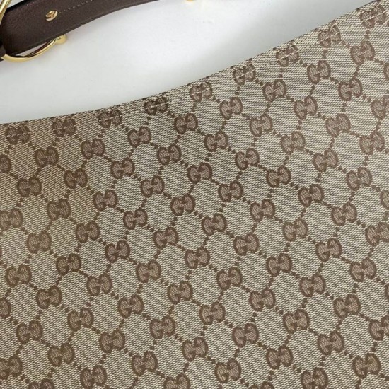 Replica Gucci 850546 beatrix large tote bag GG canvas Brown