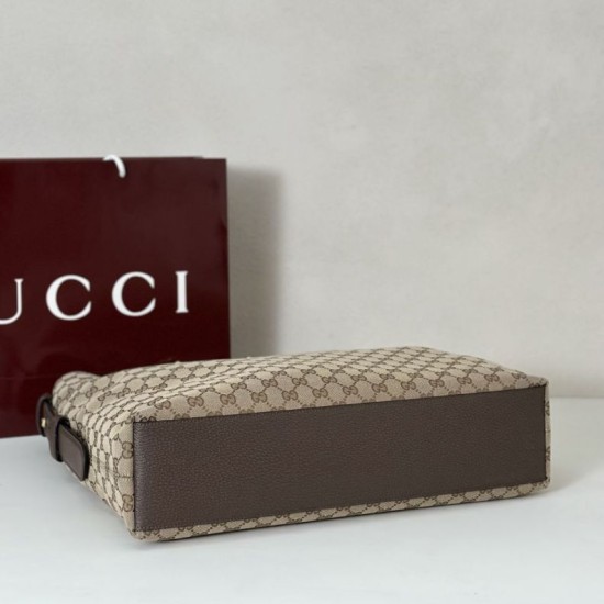 Replica Gucci 850546 beatrix large tote bag GG canvas Brown