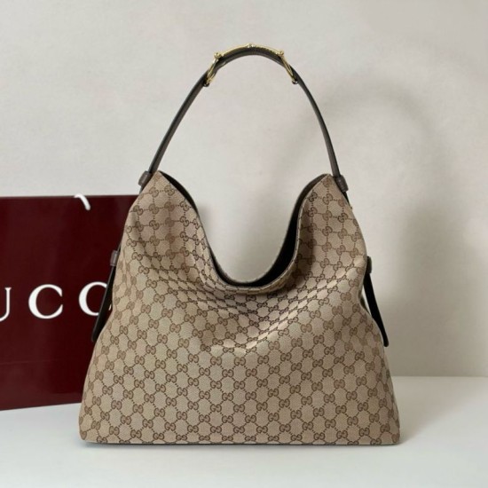 Replica Gucci 850546 beatrix large tote bag GG canvas Brown