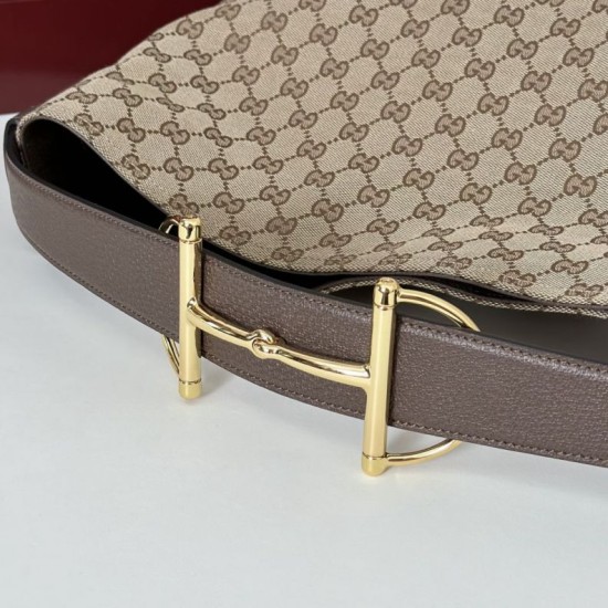 Replica Gucci 850546 beatrix large tote bag GG canvas Brown