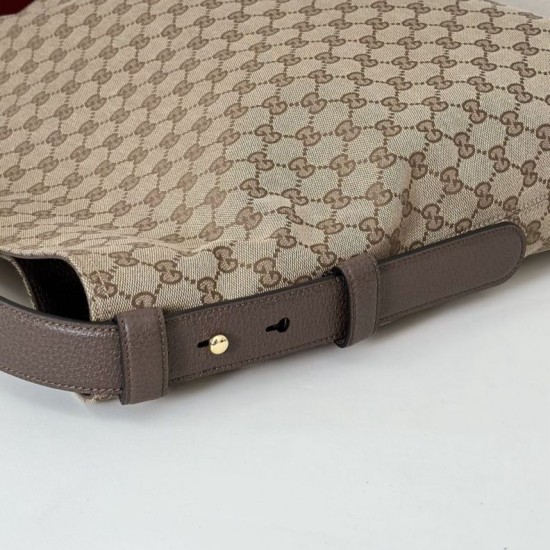 Replica Gucci 850546 beatrix large tote bag GG canvas Brown
