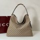 Replica Gucci 850546 beatrix large tote bag GG canvas Brown