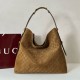 Replica Gucci 850546 beatrix large tote bag suede Brown