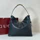 Replica Gucci 850546 beatrix large tote bag soft smooth leather Black
