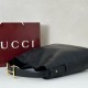 Replica Gucci 850546 beatrix large tote bag soft smooth leather Black