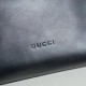 Replica Gucci 850546 beatrix large tote bag soft smooth leather Black
