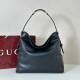 Replica Gucci 850546 beatrix large tote bag soft smooth leather Black