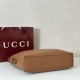 Replica Gucci 850546 beatrix large tote bag soft smooth leather Brown