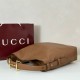 Replica Gucci 850546 beatrix large tote bag soft smooth leather Brown
